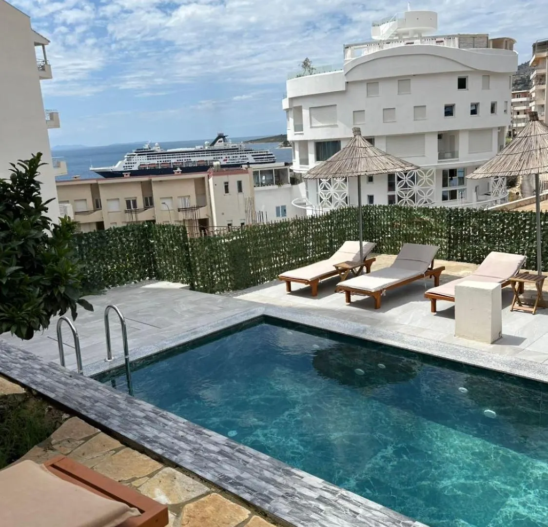 Apartament Vila Jon'A Saranda Albania